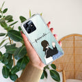 Relax Mood Customize Anti Yelllow Case For Realme C53