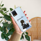 Relax Mood Customize Anti Yelllow Case For Realme 8 4G / Realme 8 Pro