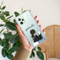 Relax Mood Customize Anti Yelllow Case For Realme C35 / Realme Narzo 50A Prime