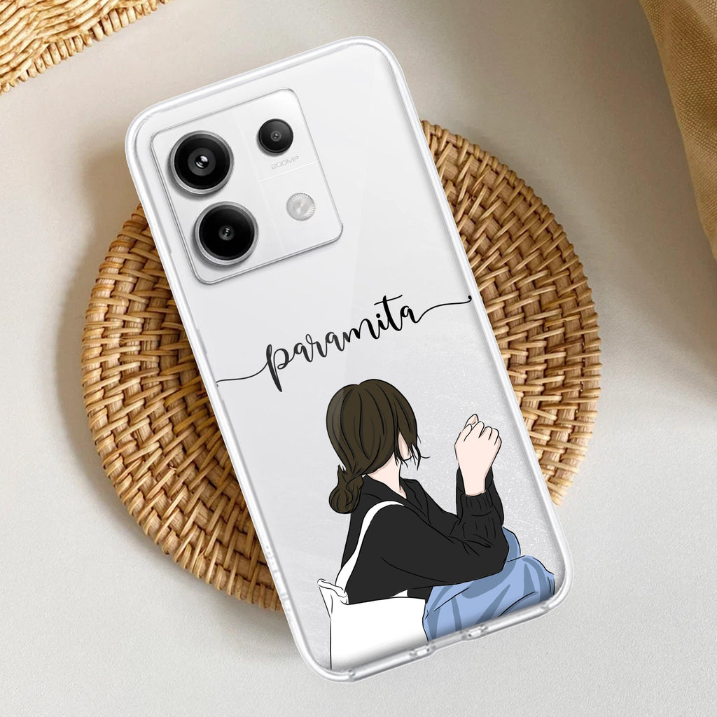 Relax Mood Customize Transparent Silicon Case For Redmi/Xiaomi - ShopOnCliQ