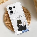 Relax Mood Customize Transparent Silicon Case For Redmi/Xiaomi - ShopOnCliQ