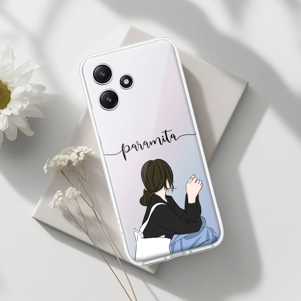 Relax Mood Customize Transparent Silicon Case For Redmi Note 11 Pro / Redmi Note 11 Pro Plus 5G