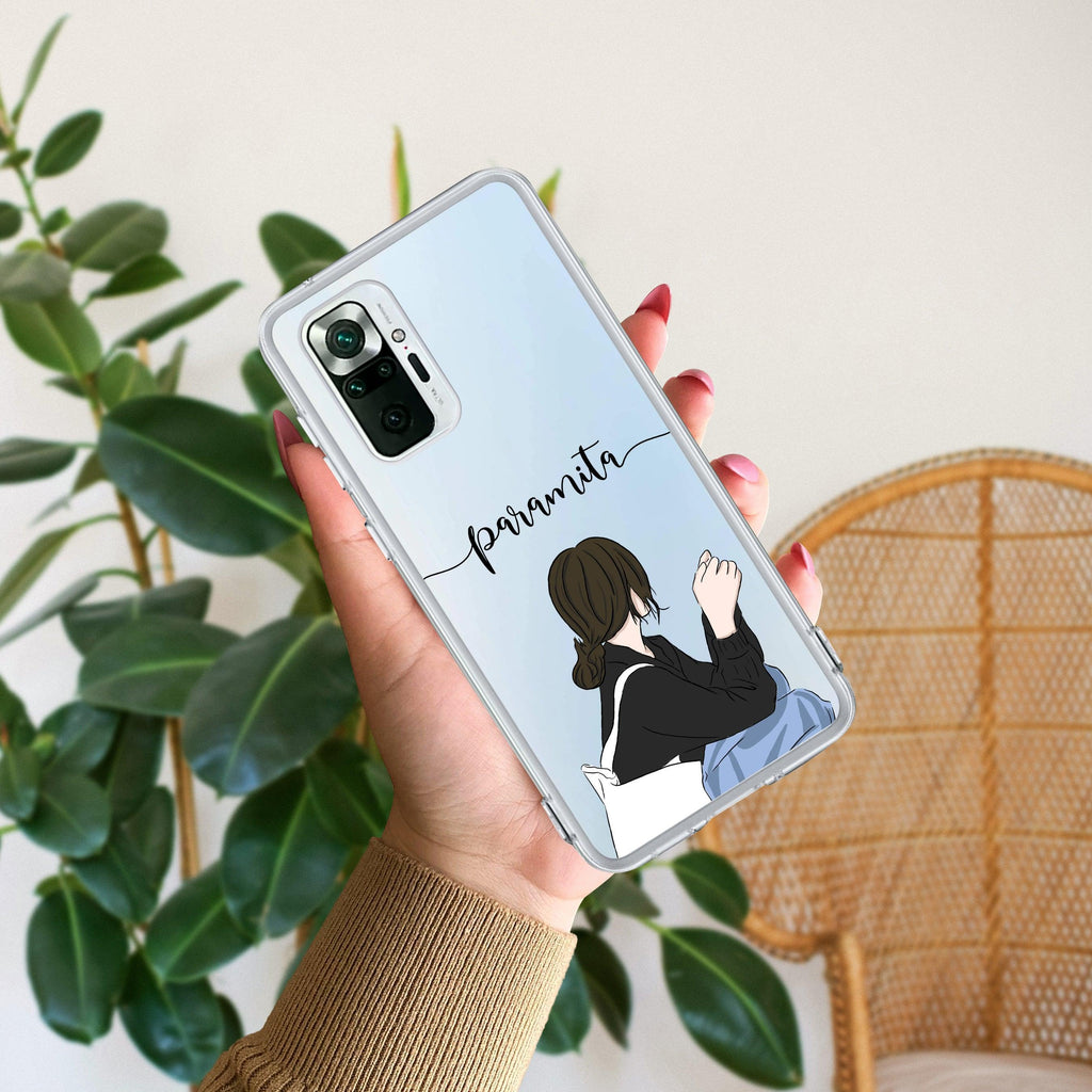 Relax Mood Customize Transparent Silicon Case For Redmi/Xiaomi - ShopOnCliQ