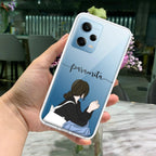 Relax Mood Customize Transparent Silicon Case For Redmi Note 10 Pro / Redmi Note 10 Pro Max