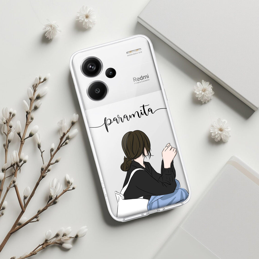 Relax Mood Customize Transparent Silicon Case For Redmi/Xiaomi - ShopOnCliQ