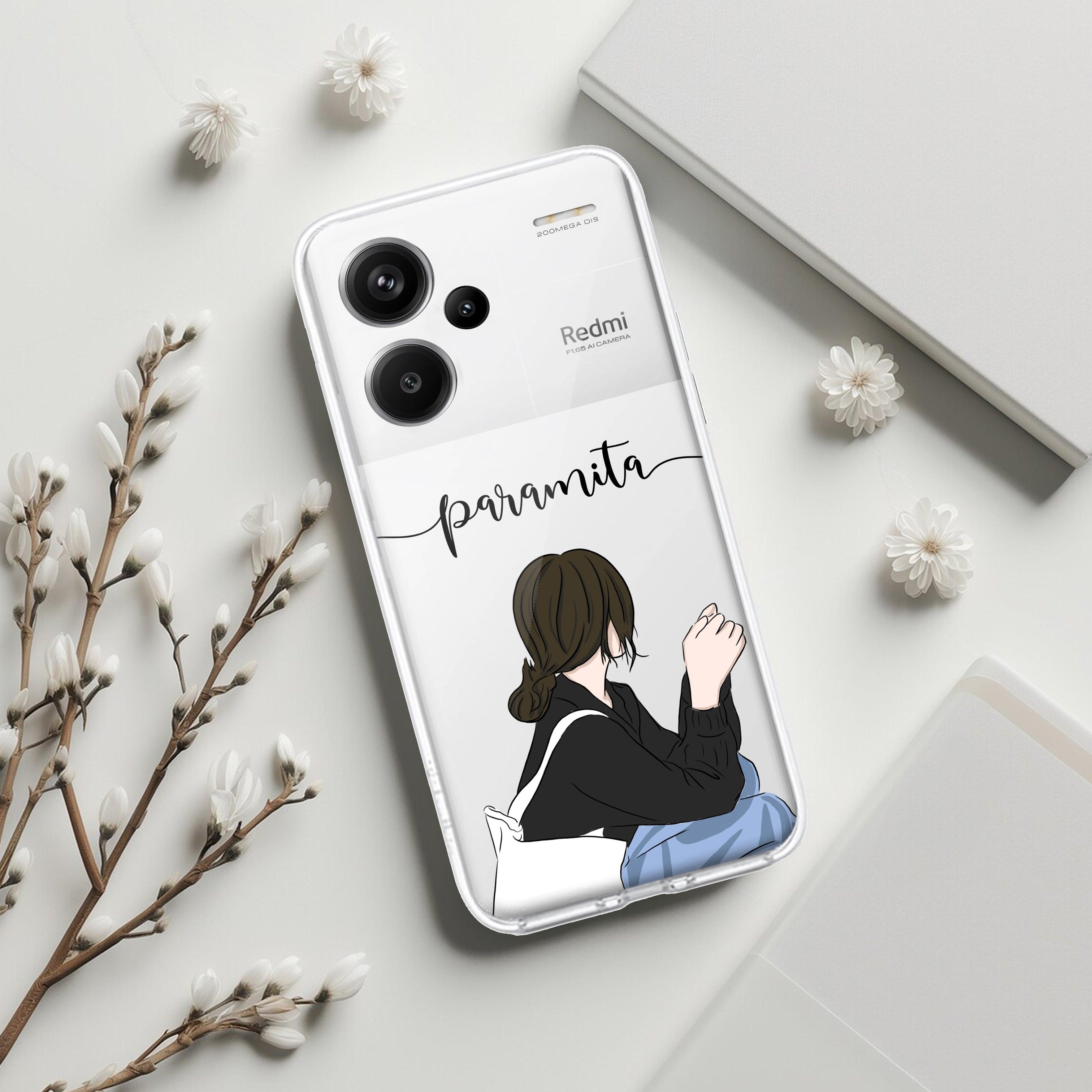 Relax Mood Customize Transparent Silicon Case For Redmi/Xiaomi - ShopOnCliQ