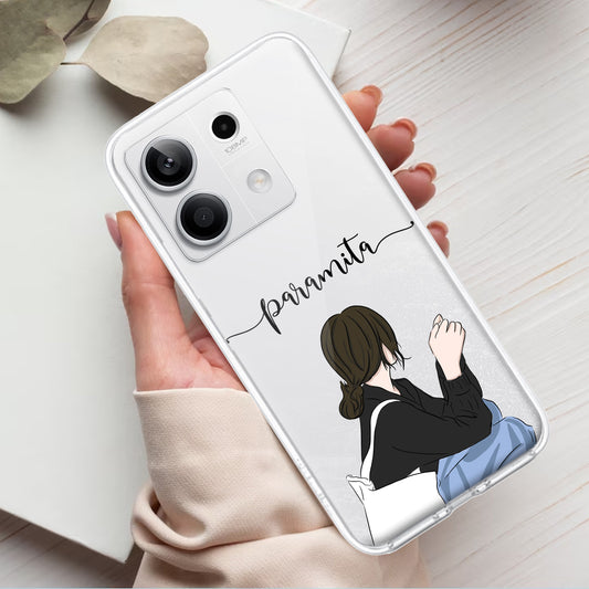 Relax Mood Customize Transparent Silicon Case For Redmi/Xiaomi ShopOnCliQ