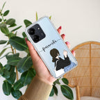 Relax Mood Customize Transparent Silicon Case For Mi 11i