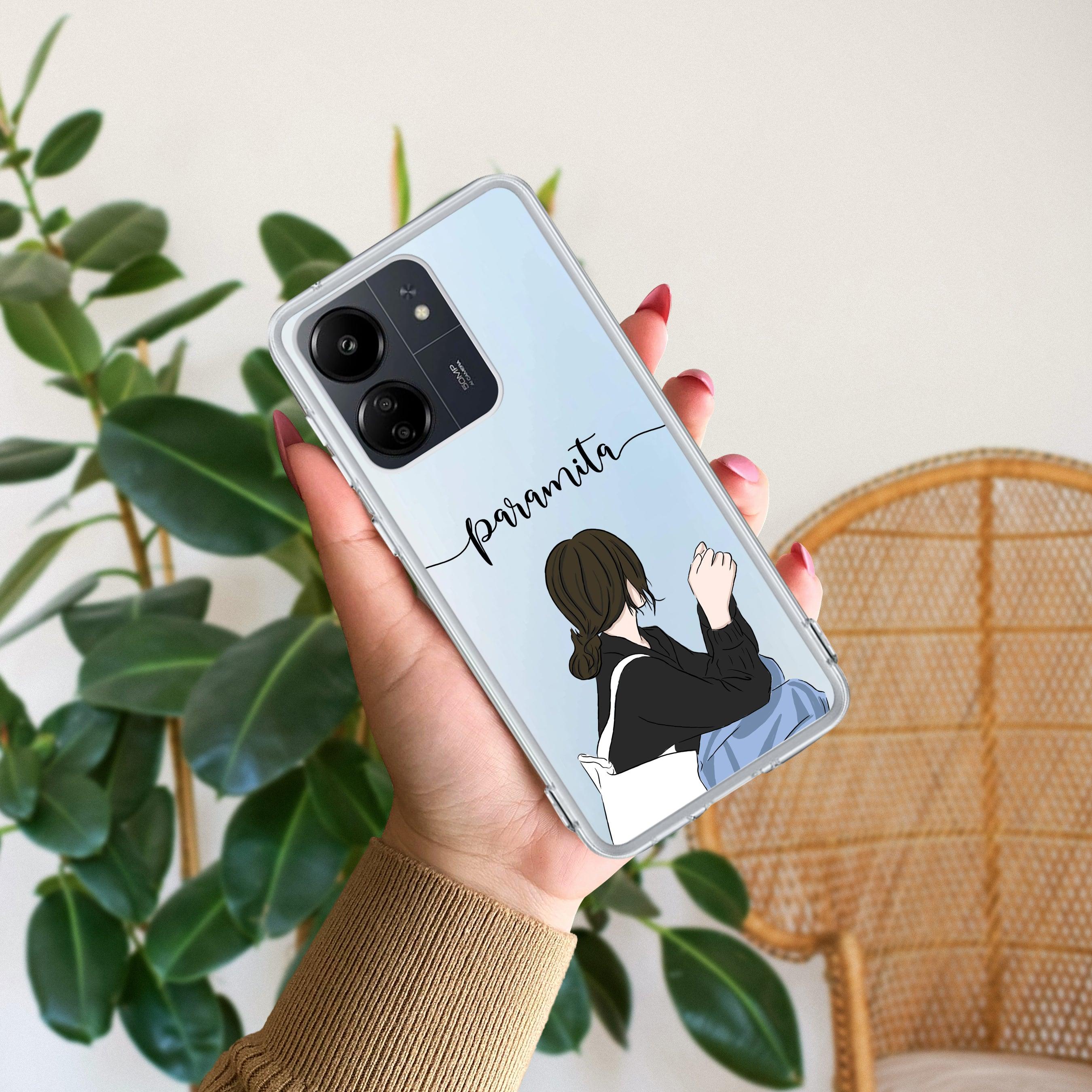 Relax Mood Customize Transparent Silicon Case For Redmi/Xiaomi - ShopOnCliQ