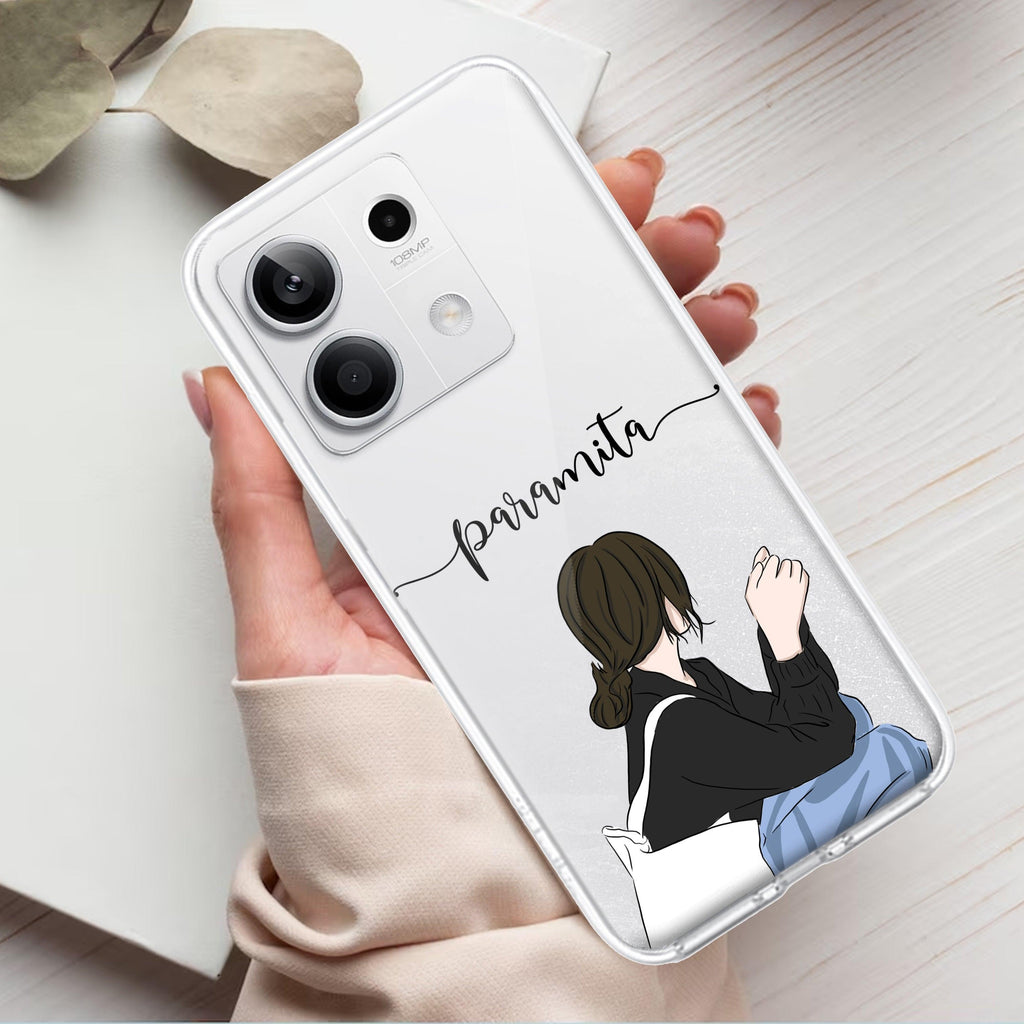 Relax Mood Customize Transparent Silicon Case For Redmi/Xiaomi - ShopOnCliQ