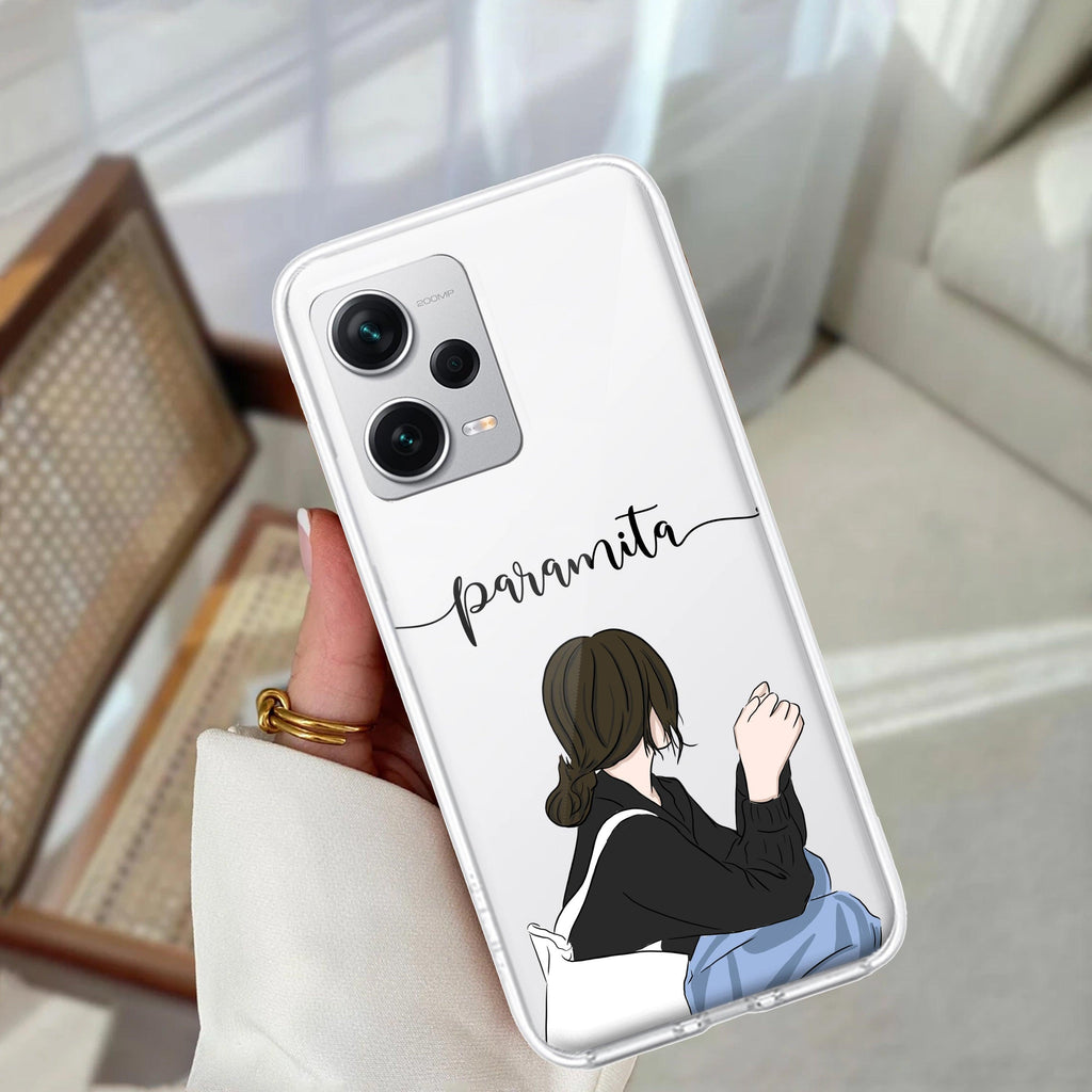 Relax Mood Customize Transparent Silicon Case For Redmi/Xiaomi - ShopOnCliQ