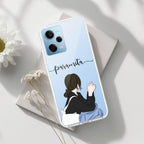 Relax Mood Customize Transparent Silicon Case For Redmi/Xiaomi - ShopOnCliQ