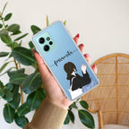 Relax Mood Customize Transparent Silicon Case For Mi 10i