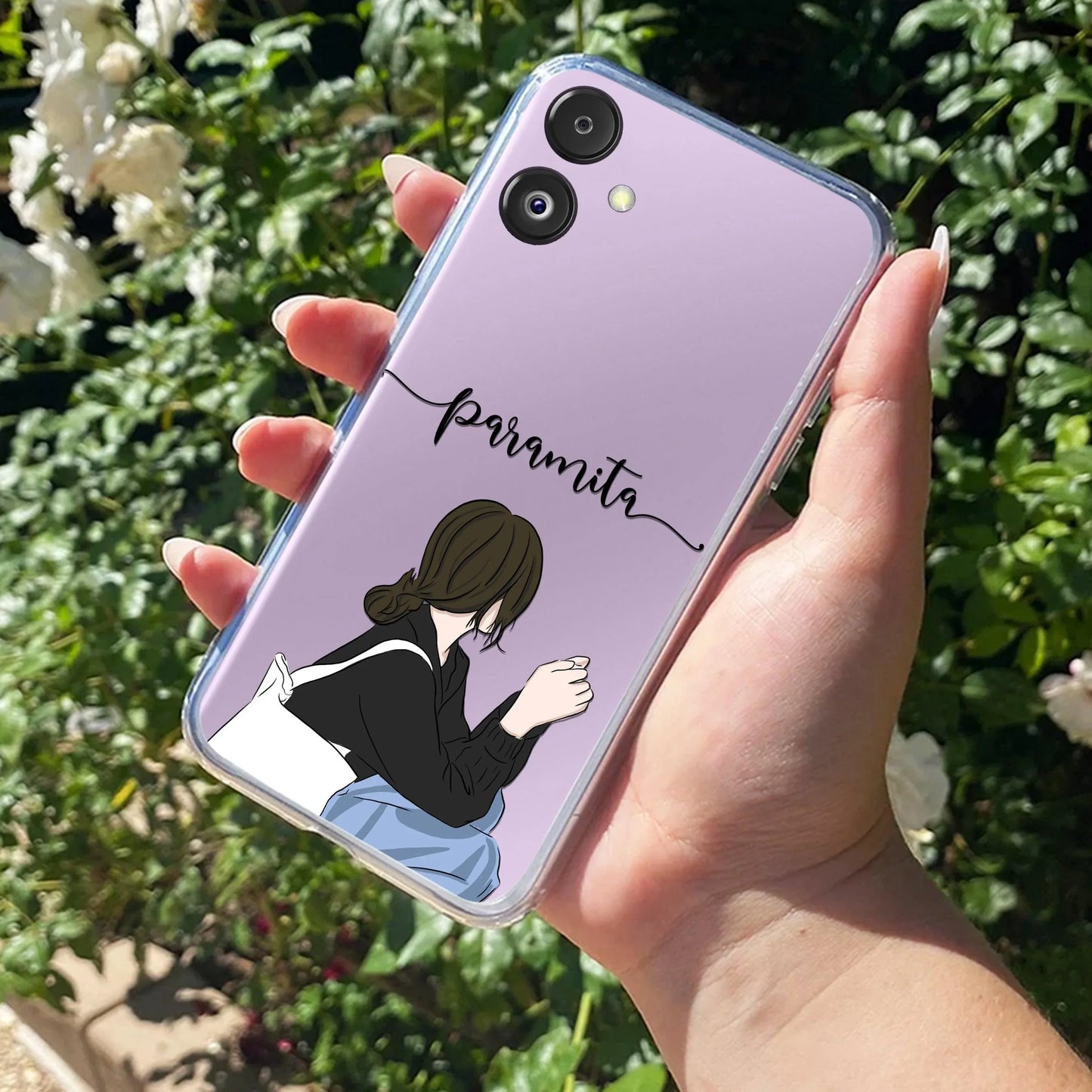 Relax Mood Customize Transparent Silicon Case For Samsung - ShopOnCliQ