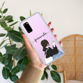 Relax Mood Customize Transparent Silicon Case For Samsung Galaxy S20 FE