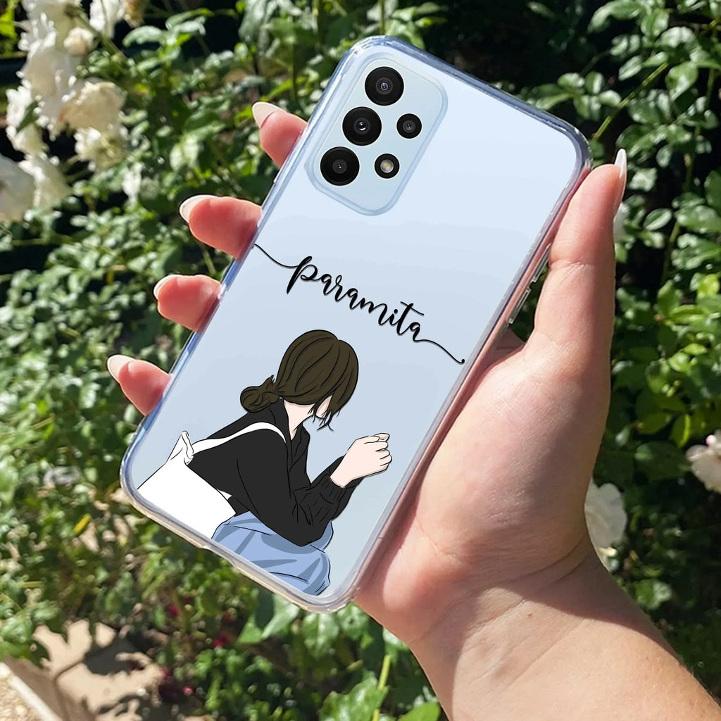 Relax Mood Customize Anti Yellow Case For Samsung Galaxy A52 / Samsung Galaxy A52s