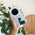 Relax Mood Customize Transparent Silicon Case For Vivo X100 5G