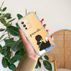 Relax Mood Customize Transparent Silicon Case For Vivo V25