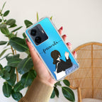 Relax Mood Customize Transparent Silicon Case For Vivo Y300 5G
