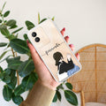 Relax Mood Customize Transparent Silicon Case For Vivo Y73