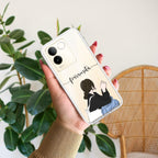 Relax Mood Customize Transparent Silicon Case For Vivo X60 Pro