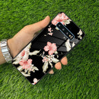 Retro Floral Glass Phone Case And Cover For Samsung - ShopOnCliQ
