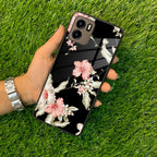 Retro Floral Glass Phone Case And Cover For Vivo - ShopOnCliQ