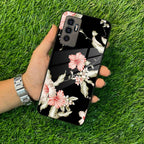 Retro Floral Glass Phone Case And Cover For Vivo - ShopOnCliQ