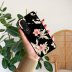 Retro Floral Glass Phone Case And Cover For OnePlus - ShopOnCliQ