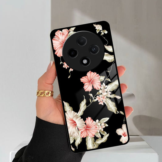 Retro Floral Glass Phone Case And For Oppo ShopOnCliQ