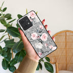 Retro Floral Glossy Metal Case Cover V2 For Motorola - ShopOnCliQ