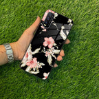 Retro Floral Glass Phone Case And Cover For Vivo - ShopOnCliQ