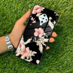 Retro Floral Glass Phone Case And Cover For Vivo - ShopOnCliQ