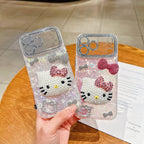 Rosy Glam Kitty Phone Case