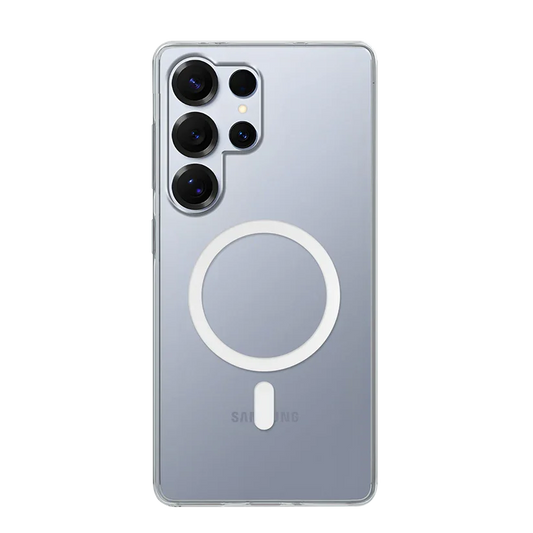 Anti Yellow Magsafe Clear Case for Samsung Galaxy S25 Plus - ShopOnCliQ