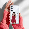 Scarlet Selfie Customize Anti Yellow Case For Samsung Galaxy A35 5G