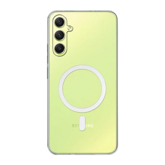 Anti Yellow Magsafe Clear Case for Samsung Galaxy A34 5G - ShopOnCliQ