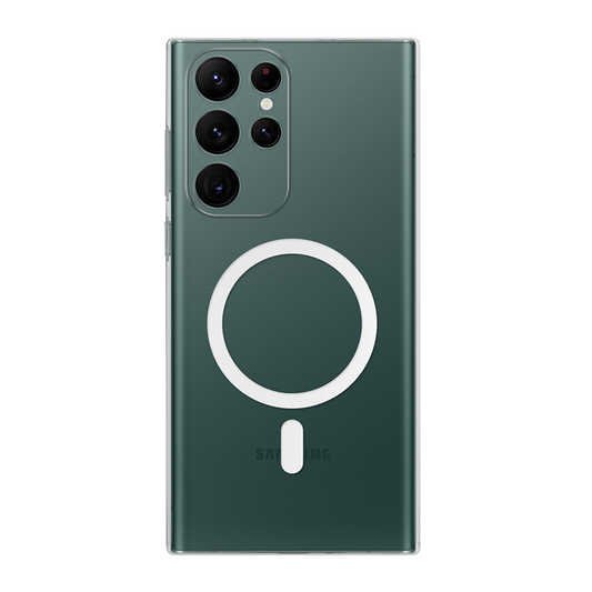 Anti Yellow Magsafe Clear Case for Samsung Galaxy S22 Ultra 5G - ShopOnCliQ