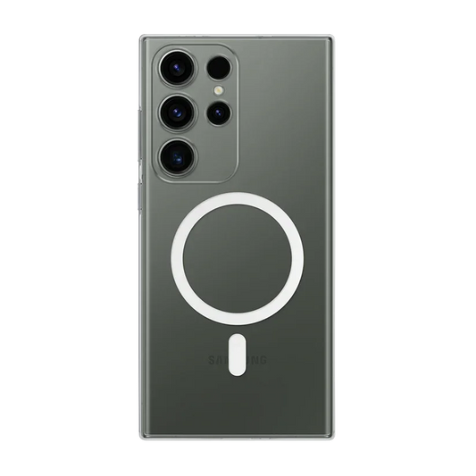 Anti Yellow Magsafe Clear Case for Samsung Galaxy S23 Ultra - ShopOnCliQ