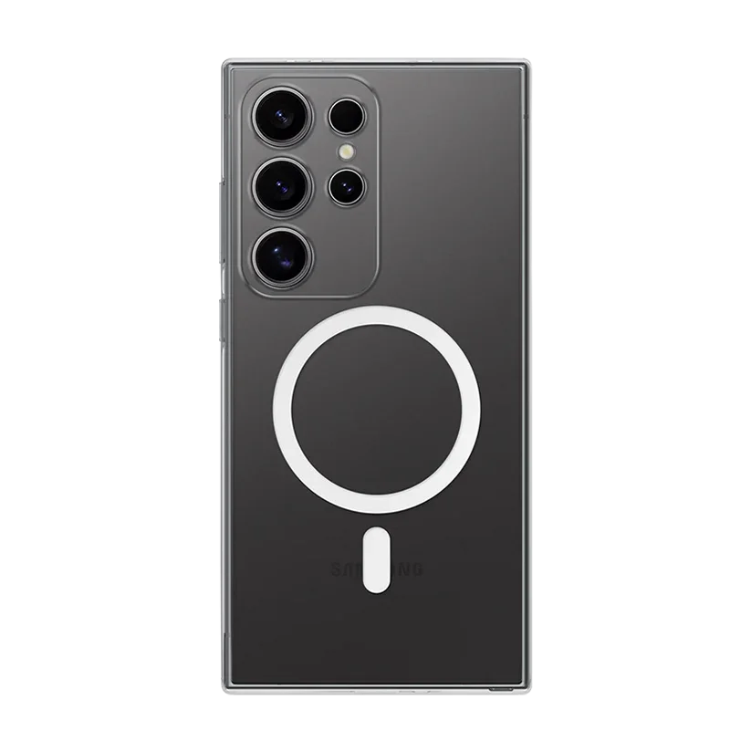 Anti Yellow Clear Case For Samsung Galaxy S24 Ultra - ShopOnCliQ