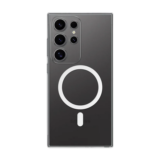 Anti Yellow Magsafe Clear Case for Samsung Galaxy S24 Ultra - ShopOnCliQ