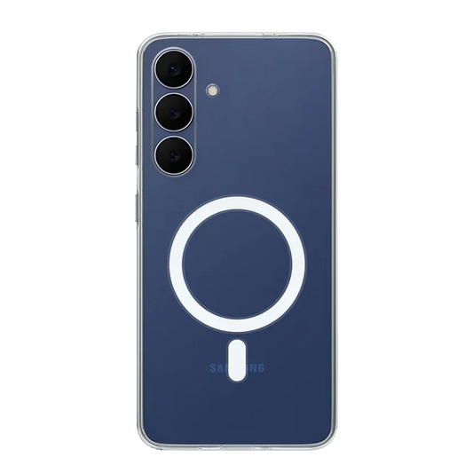 Anti Yellow Magsafe Clear Case for Samsung Galaxy S25 FE - ShopOnCliQ