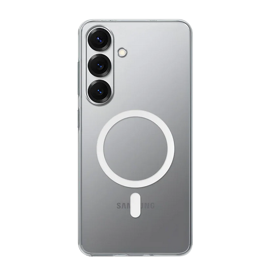 Anti Yellow Magsafe Clear Case for Samsung Galaxy S25 - ShopOnCliQ