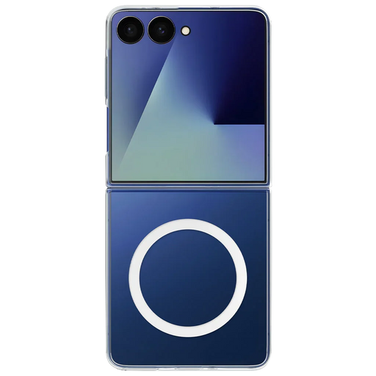 Anti Yellow Magsafe Clear Case for Samsung Galaxy Z Flip 7 - ShopOnCliQ