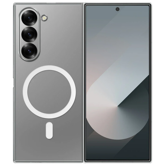 Anti Yellow Magsafe Clear Case for Samsung Galaxy Z Fold 6 - ShopOnCliQ