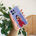 Scarlet Selfie Customize Anti Yellow Case For Motorola Edge 50 Pro