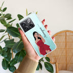 Scarlet Selfie Customize Anti Yellow Case For OnePlus 10T 5G