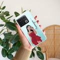 Scarlet Selfie Customize Transparent Silicon Case For OnePlus 10 Pro 5G
