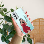 Scarlet Selfie Customize Anti Yellow Case For OnePlus 9RT 5G