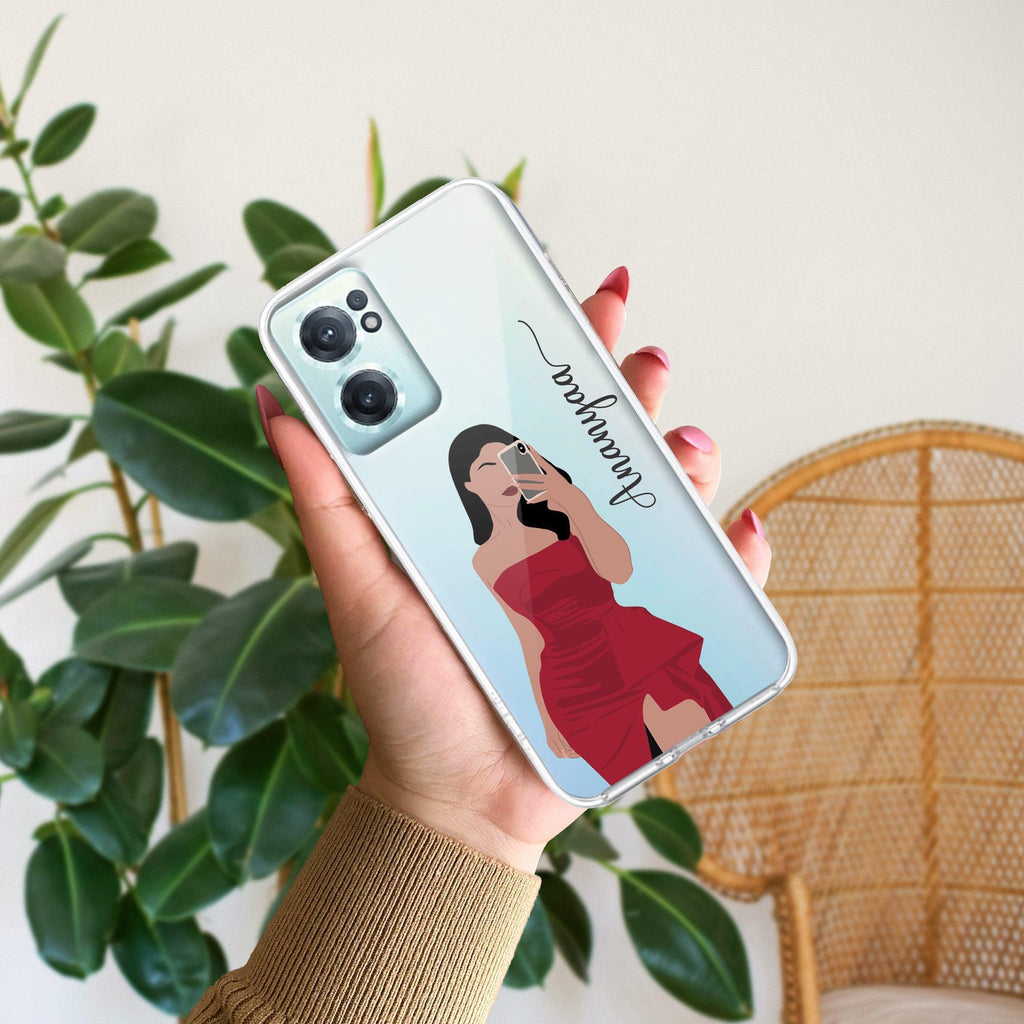 Scarlet Selfie Customize Anti Yellow Case For OnePlus Nord CE 2 5G